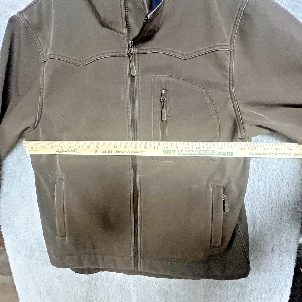 Dutch Harbor Gear Performance Series Chore Outdoor Coat‎ Plaid Flannel Lined XL - Picture 12 of 13